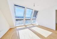 Erstbezug - Atemberaubende Dachterrasse in den Innenhof!