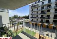 Moderne und geräumige 2-Zimmer-Wohnung mit Balkon