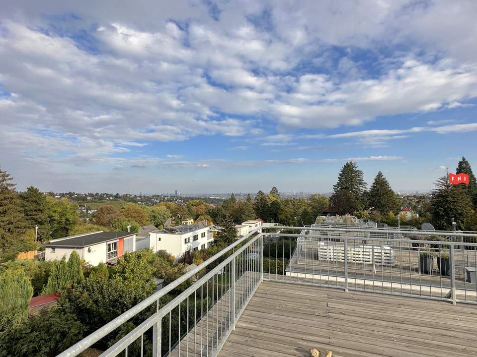 Traumhaftes Einfamilienhaus mit Blick über Wien!