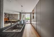 Einzigartige 3-Zimmer-Wohnung mit Loggia ins Grüne – Pratercottage