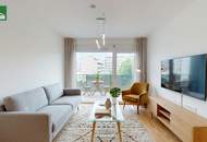 Urban &amp; modern - Hochwertige 2-Zimmer-Wohnung mit Balkon im Grazer Trendviertel!