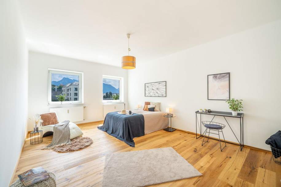 Gipfelstürmer - Neuwertige 4 Zimmer Wohnung an der Salzach, Wohnung-kauf, 5020 Salzburg(Stadt)