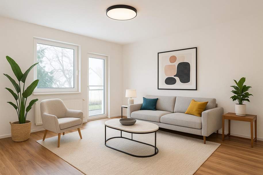 Einrichten &amp; Wohlfühlen! Schöne 3-Zimmer-Wohnung in Graz-Liebenau, Wohnung-kauf, 259.000,€, 8041 Graz(Stadt)