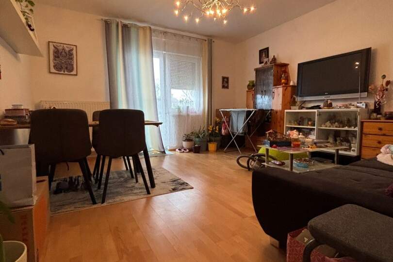 Heimkommen und wohlfühlen! Einladende 3-Raum Wohnung mit Balkon in zentraler Welser Lage! Ideale Raumaufteilung - hervorragende Infrastruktur!, Wohnung-miete, 1.037,08,€, 4600 Wels(Stadt)