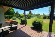 Einfamilienhaus mit großem Garten in Toplage und mit Weitblick!