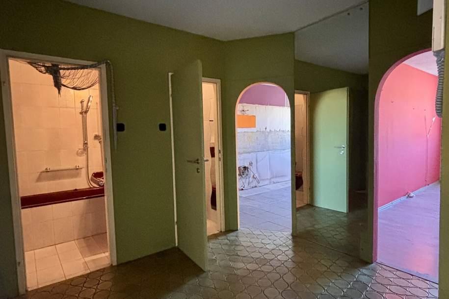 Urbanes Wohnen mit Potenzial – Starterwohnung in zentraler Lage im 20. Bezirk!, Wohnung-kauf, 225.000,€, 1200 Wien 20., Brigittenau