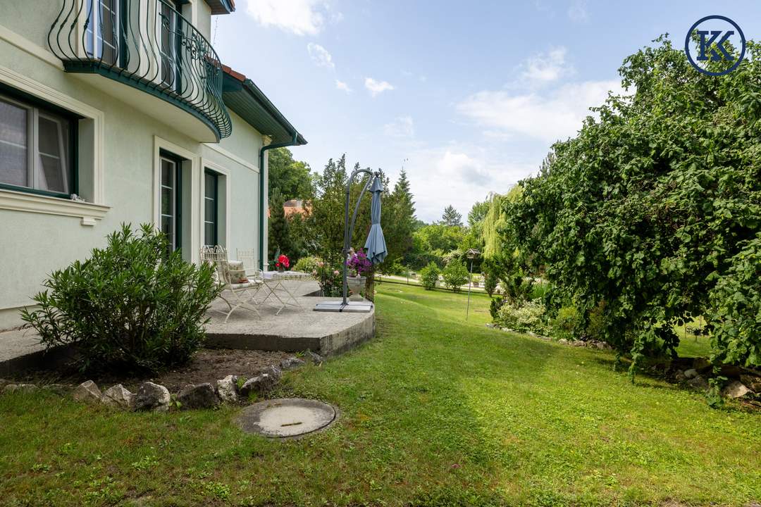 Ihr Zuhause der Ruhe – mit traumhafter Natur und gleichzeitig toller, schneller Anbindung.