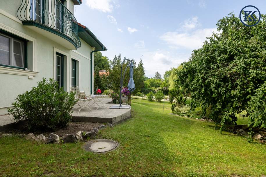 Ihr Zuhause der Ruhe – mit traumhafter Natur und gleichzeitig toller, schneller Anbindung., Haus-kauf, 950.000,€, 2123 Mistelbach