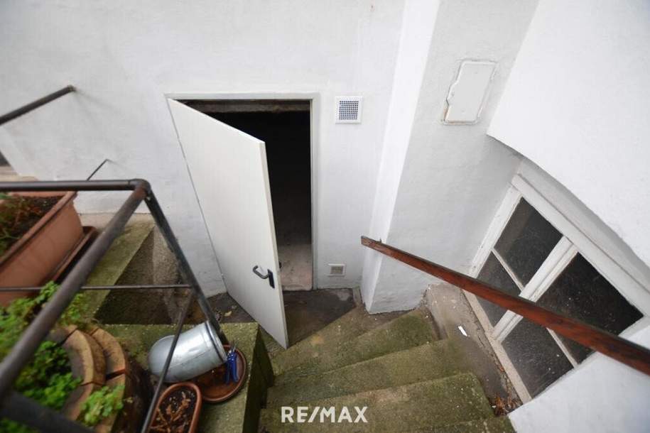 Geräumiger Keller mit 23 m² ab sofort zu vermieten, Gewerbeobjekt-miete, 100,00,€, 1150 Wien 15., Rudolfsheim-Fünfhaus