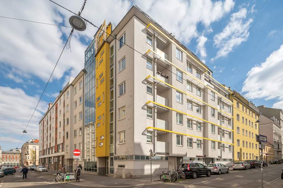 ++PROVISIONSFREI++ Gut aufgeteilte 2-Zimmer Neubauwohnung mit Balkon, tolle LAGE in 1080!, Wohnung-miete, 1.474,99,€, 1080 Wien 8., Josefstadt
