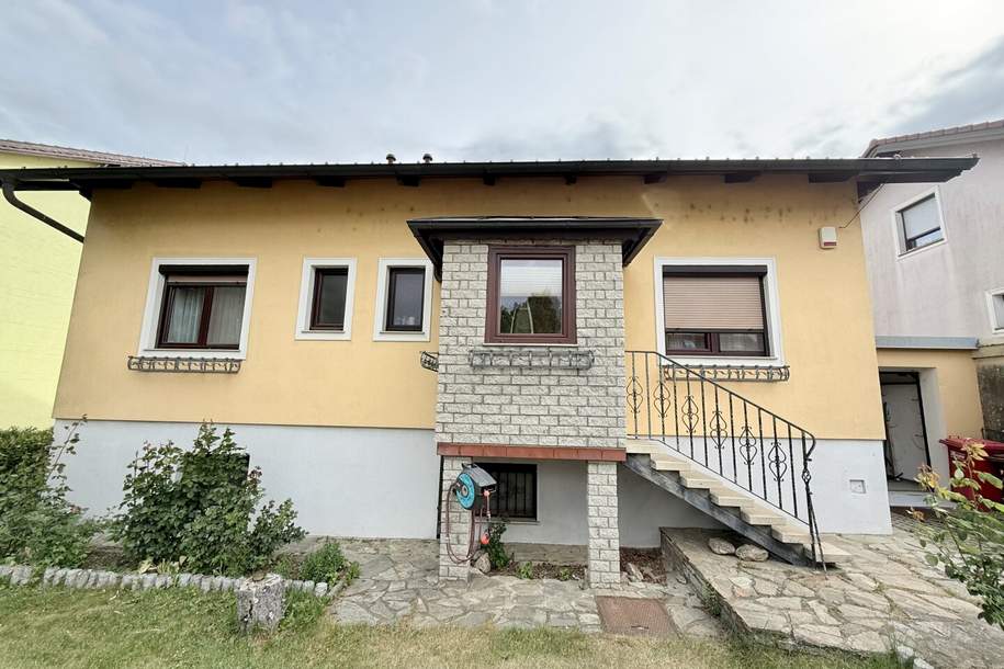 Leistbares Familienparadies mit Garten &amp; Garage, Haus-kauf, 435.000,€, 2202 Korneuburg