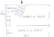 Toplage - 2 Zimmer Souterrainwohnung in der Schönborngasse nächst Josefstädter Straße - sehr geringe Betriebskosten
