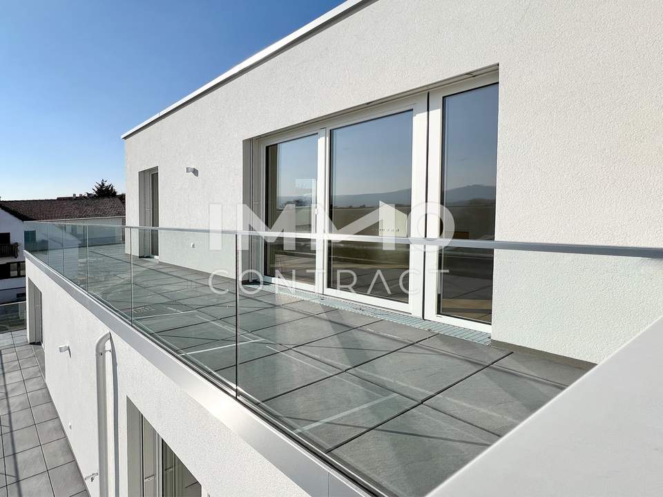 KREMSER WOHNDOMIZIL 4Zi- 104qm Penthouse - Eigentum, Lift, Tiefgarage, in beliebter Grünruhelage