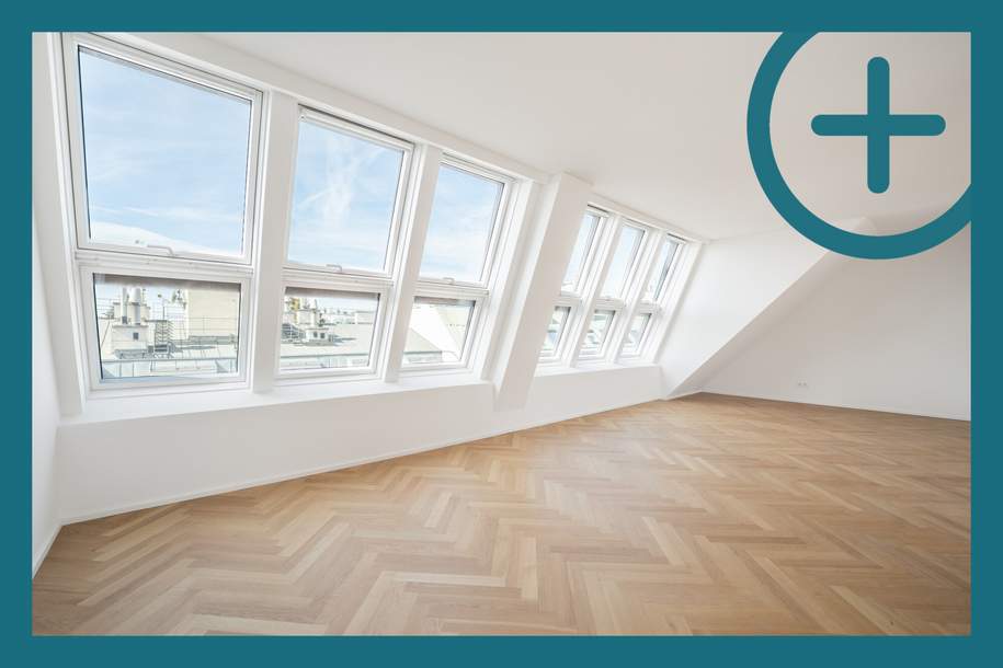 Wohnen mit Weitblick: helle Maisonette auf zwei Ebenen, Wohnung-kauf, 849.000,€, 1140 Wien 14., Penzing