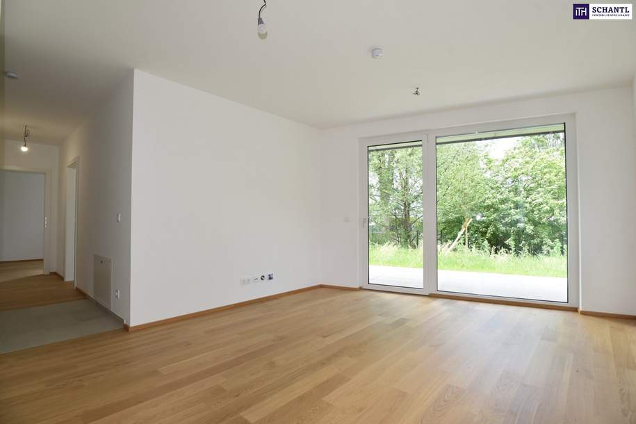 Bezugsfertig - 63m2 Wohnung mit sonnigem Eigengarten in perfekter Lage – Sichern Sie sich Ihr exklusives Wohnjuwel!, Wohnung-kauf, 379.000,€, 8045 Graz(Stadt)