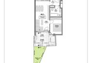 Erstbezug: 2-Zimmer-Gartenwohnung – Grünlage &amp; U4-Anbindung in Hietzing