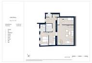 Erstbezug 4-Zimmer Wohnung mit Terrasse im DG, Nähe Wiedner Hauptstraße