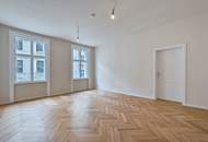 Altbau-Erstbezug in bester Stadtlage - Helle 2-Zimmer-Wohnung im 3. Liftstock - Nähe Mariahilfer Straße