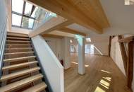 Dachgeschosswohnung mit Stellplatz im Zentrum Baden