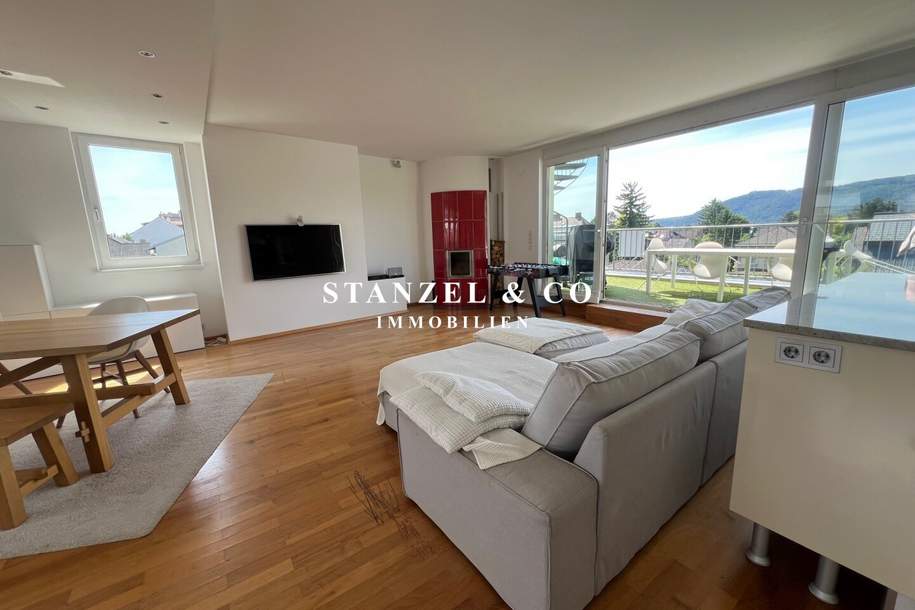 DACHGESCHOSS MIT HERRLICHEN TERRASSEN &amp; FERNBLICK, Wohnung-kauf, 625.000,€, 2103 Korneuburg