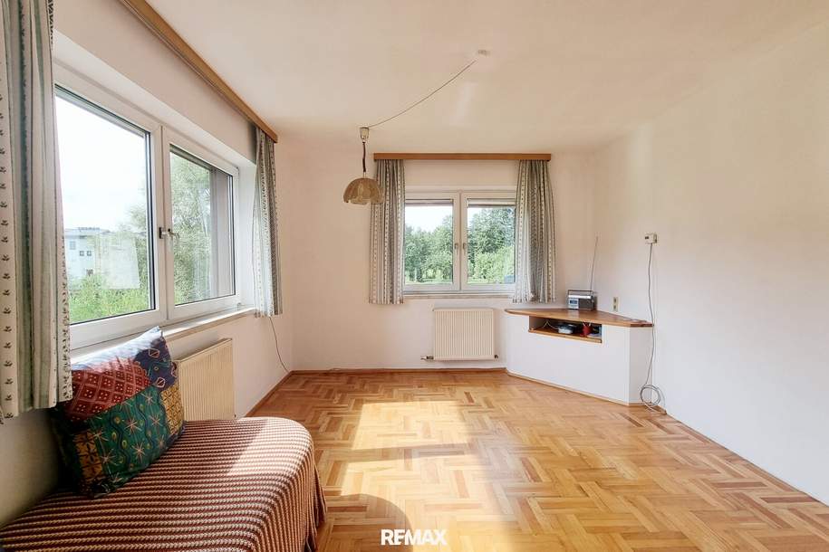 Große Wohnung mit 2 Wohneinheiten und direktem Zugang zur Rodl nahe Ortsplatz, Wohnung-kauf, 230.000,€, 4180 Urfahr-Umgebung