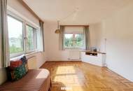 Große Wohnung mit 2 Wohneinheiten und direktem Zugang zur Rodl nahe Ortsplatz