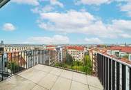 Schöne 3-Zimmer-Dachgeschosswohnung mit Terrasse, Nähe Matzleinsdorferplatz