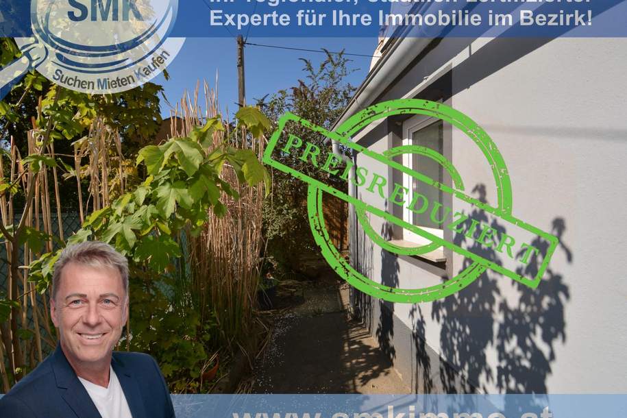Kompakt und preiswert: Sofort einziehen + Solarstrom!, Haus-kauf, 69.000,€, 3812 Waidhofen an der Thaya