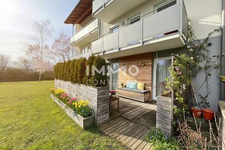 Moderne 2-Zi Terrassenwohnung in Winklarn, ca. 42m², möbliert, 2 Stellplätze, Schwimmteich, ruhige Lage, Wohnung-kauf, 129.000,€, 3300 Amstetten