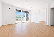 Sonnige 2-Zimmer-Balkonwohnung nahe Alte Donau & U1 – provisionsfreier Erstbezug mit Donauturmblick