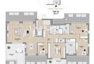 5-Zimmer-Penthouse mit zwei Terrassen – eigener Lift, Nähe zur U-Bahn