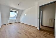 DACHGESCHOSSMAISONETTE MIT LOGGIA IN RUHELAGE