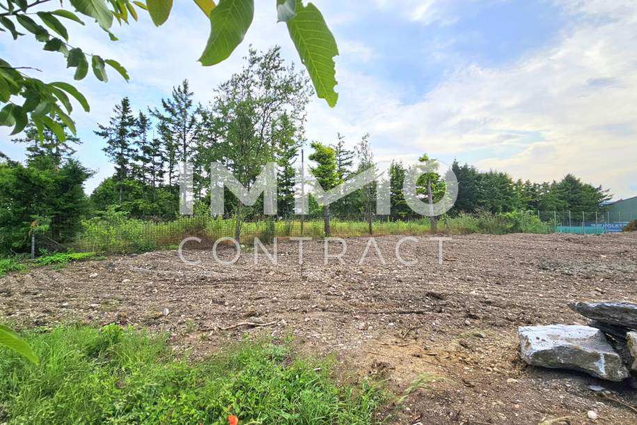 Ebenes Baugrundstück in ruhiger Siedlungslage in Matzendorf, Grund und Boden-kauf, 188.000,€, 2751 Wiener Neustadt(Land)