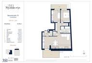 Die Symbiose: Traumhafte Dachgeschoßwohnung mit 2 Terrassen
