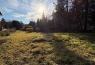 Einzigartiges Baugrundstück mit großem Schwimmteich in Graz