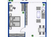 ANLAGE oder EIGENNUTZUNG: 2-Zimmer-Wohnung mit Garten in idealer Ruhelage von Innsbruck-West.