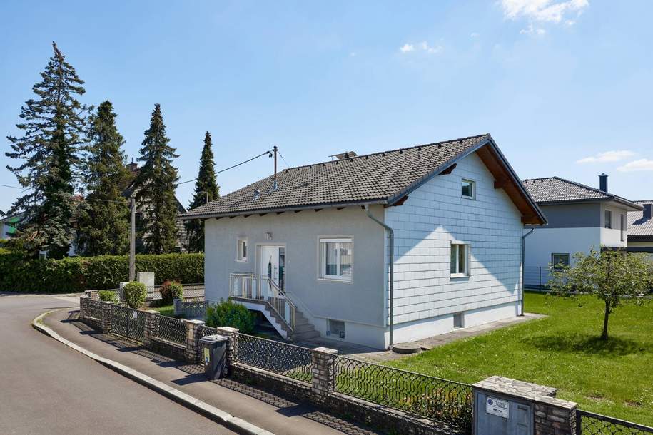 Heimeliges Haus mit tollem Garten!, Haus-kauf, 435.000,€, 4020 Linz(Stadt)