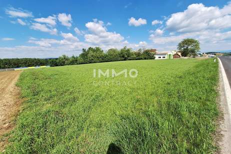 Betriebsbaugrund mit 4.872 m² direkt an der B1 auch erweiterbar!, Gewerbeobjekt-kauf, 3311 Amstetten