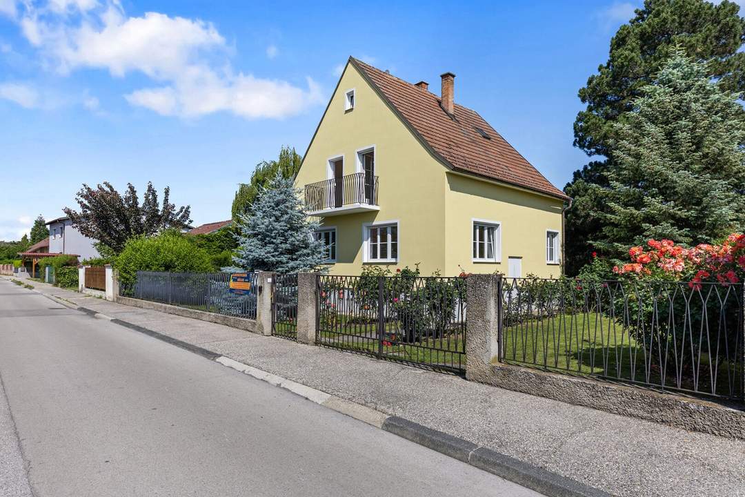 Wohlfühlen auf den ersten Blick - Charmantes Einfamilienhaus mit Garten