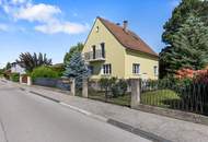 Wohlfühlen auf den ersten Blick - Charmantes Einfamilienhaus mit Garten