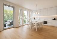 Anlegerpreis: zwischen Aupark &amp; Blumengärten! 3-Zimmer-Traum im grünen mit 2 Balkonen