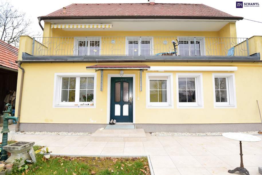 ABSOLUTE RUHELAGE - nahe Graz MARIATROST - EINFAMILIENHAUS mit atemberaubendem AUSBLICK - Terrasse, Balkon und Privatgarten ++, Haus-kauf, 380.000,€, 8062 Graz-Umgebung