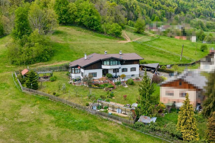 Gepflegtes Ein/Zweifamilienhaus mit Wohlfühlgarten und Sackgassenlage in Stattegg, Haus-kauf, 719.000,€, 8046 Graz(Stadt)