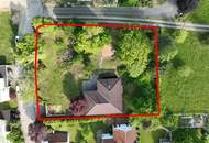Bungalow auf großzügigem Grundstück in Toplage in Wieselburg