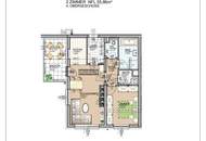 "DER MARKHOF"! Optimal geplanter Zwei-Zimmer-Erstbezug mit Loggia! Jetzt besichtigen.