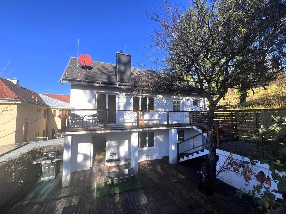 "Einfamilienhaus mit Grundstück in Mauerbach"