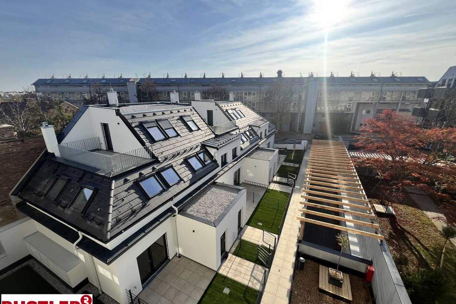 Anleger aufgepasst! | 3 Stöckiges Reihenhaus mit Garten, Terrasse, Keller, Wohnung-kauf, 696.000,€, 1230 Wien 23., Liesing