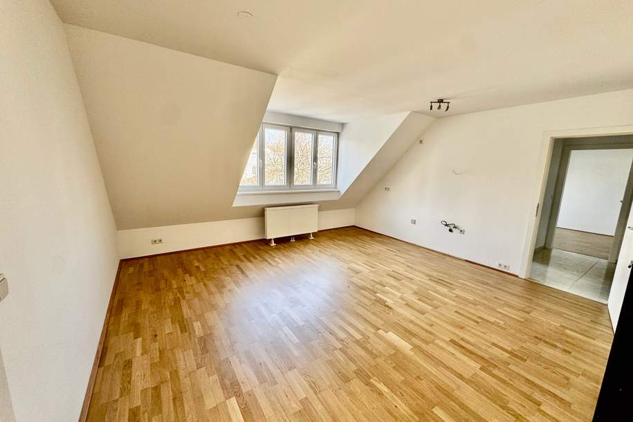 🏡 Exklusive Dachgeschosswohnung mit Parkblick in Top-Lage – 1060 Wien (Provisionsfrei), Wohnung-kauf, 499.000,€, 1060 Wien 6., Mariahilf