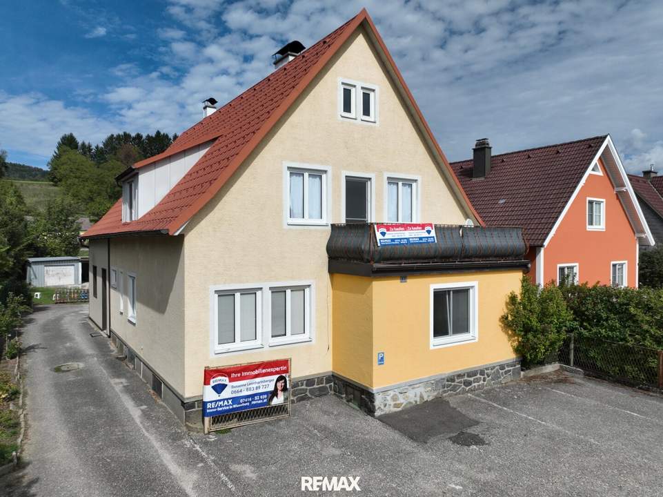 Haus mit 4 Wohneinheiten in Persenbeug, Bezirk Melk