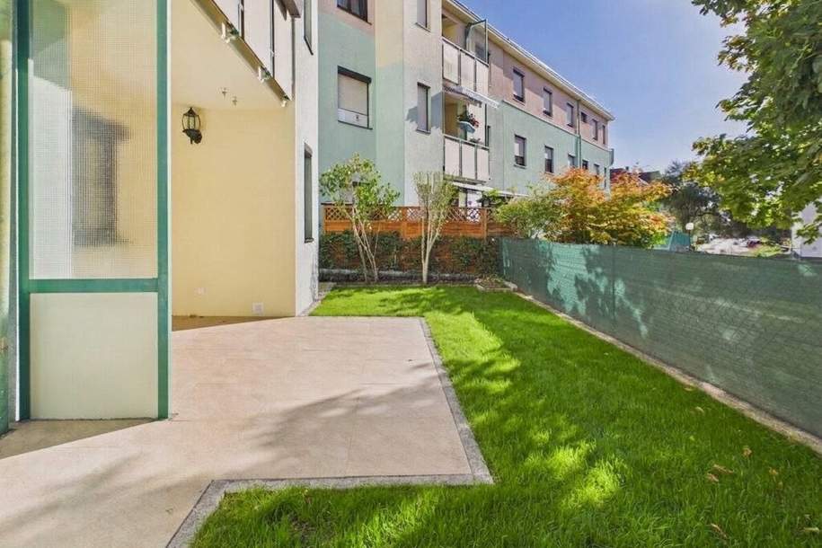 Moderne Erdgeschosswohnung mit Garten, Garage und Blick ins Grüne, Wohnung-kauf, 299.000,€, 7000 Eisenstadt(Stadt)